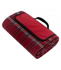 ARDESTO Плед Picnic 130х170см, 100% полиэстер, клетка красный
