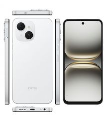 TECNO Smartphone Spark 40C (KM4k) 6.67" 4/128GB, 2SIM, 6000mAh, Veil White