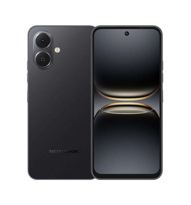 TECNO Smartphone Spark Go 2 (KM4) 6.67" 3/64GB, 2SIM, 5000mAh, Ink Black