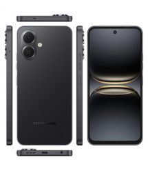 TECNO Smartphone Spark Go 2 (KM4) 6.67" 3/64GB, 2SIM, 5000mAh, Ink Black
