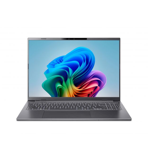 Acer Ноутбук Acer Aspire 16 A16-11M 16" WUXGA IPS, Quallcomm X X1-26-100, 32GB, F1TB, UMA, Win11, сірий