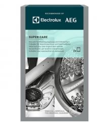 Electrolux Средство Electrolux для очистки от накипи для стиральных и посудомоечных машин, 2x100гр