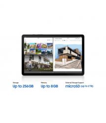 Samsung Galaxy Tab S10 Lite (X400) 10.9" 8GB, 256GB, 8000мА•год, Android, Grey