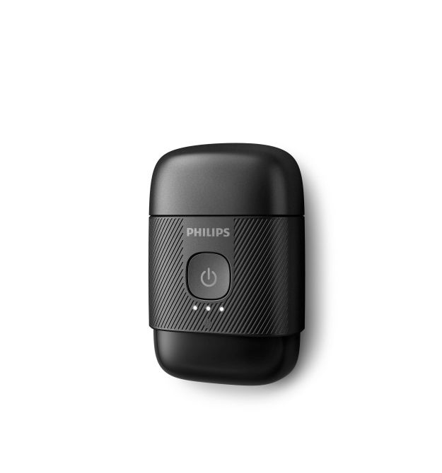 Philips Бритва електр. Philips Shaver 500 Series роторная, бритв.головок-2, Li-Ion, сух.+влажн., дорожн.футляр, черный