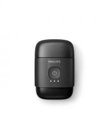 Philips Бритва електр. Philips Shaver 500 Series роторная, бритв.головок-2, Li-Ion, сух.+влажн., дорожн.футляр, черный