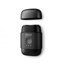 Philips Бритва електр. Philips Shaver 500 Series роторная, бритв.головок-2, Li-Ion, сух.+влажн., дорожн.футляр, черный