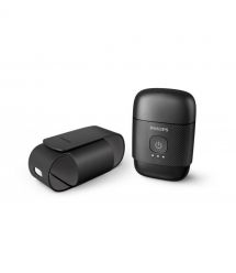 Philips Бритва електр. Philips Shaver 500 Series роторная, бритв.головок-2, Li-Ion, сух.+влажн., дорожн.футляр, черный