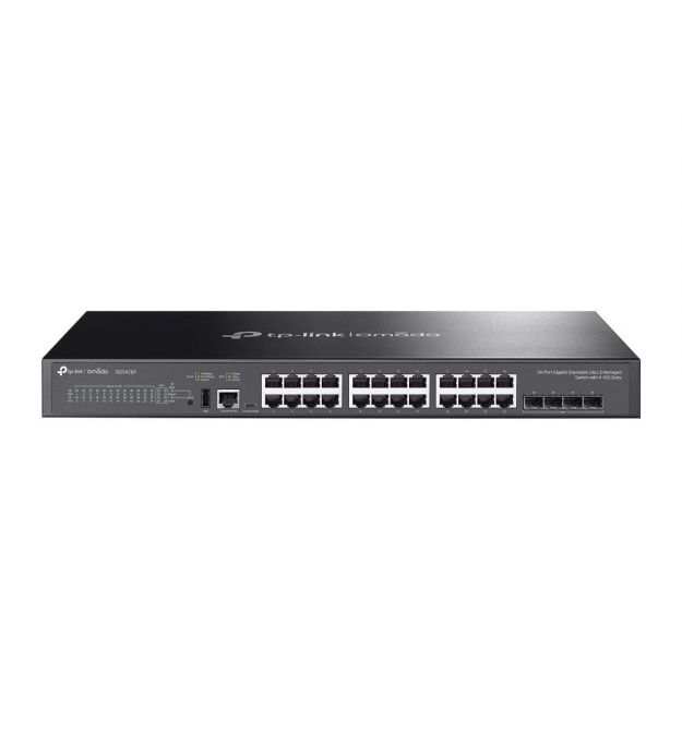 TP-Link Switch SG5428X 24xGE, 4xSFP+, Managed L3