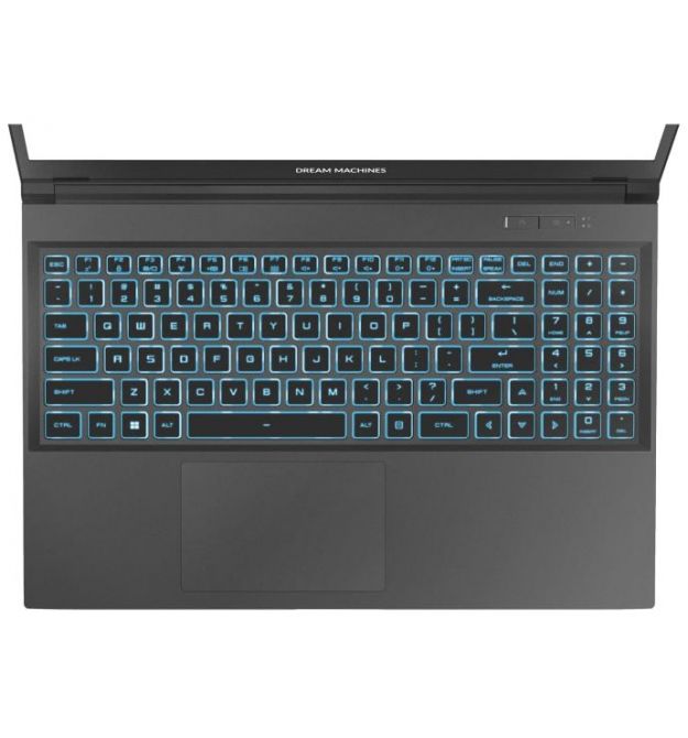 Dream Machines Notebook RG4050-15 15.6FHD IPS, Intel i5-13420H, 32GB, F1TB, NVD4050-6, DOS, black