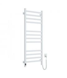 Navin electric towel warmer Avangard, 1200x480x71mm, Wi-Fi, steel, white, right connection