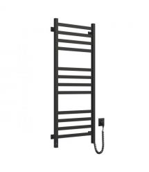 Navin electric towel warmer Avangard, 1200x480x71mm, Wi-Fi, steel, black moire, right connection