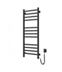 Navin electric towel warmer Avangard, 1200x480x71mm, Wi-Fi, steel, black moire, right connection