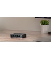 TP-Link Switch LS105LP 5xFE (4xPoE), 41W