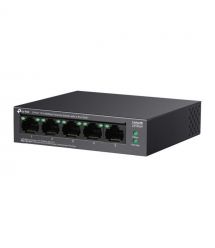 TP-Link Switch LS105LP 5xFE (4xPoE), 41W