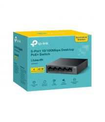 TP-Link Switch LS105LP 5xFE (4xPoE), 41W
