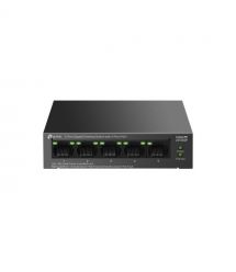 TP-Link Switch LS105GP 5xGE (4xPoE), 65W