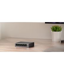 TP-Link Switch LS105GP 5xGE (4xPoE), 65W