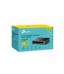 TP-Link Switch LS105GP 5xGE (4xPoE), 65W