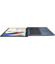 ASUS Ноутбук ASUS Vivobook 17 X1704VA-AU455 17.3" FHD IPS, Intel 5 120U, 16GB, F512GB, UMA, NoOS, Блакитний