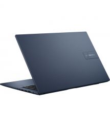 ASUS Ноутбук ASUS Vivobook 17 X1704VA-AU455 17.3" FHD IPS, Intel 5 120U, 16GB, F512GB, UMA, NoOS, Блакитний