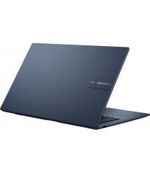 ASUS Ноутбук ASUS Vivobook 17 X1704VA-AU455 17.3" FHD IPS, Intel 5 120U, 16GB, F512GB, UMA, NoOS, Блакитний