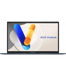 ASUS Ноутбук ASUS Vivobook 17 X1704VA-AU455 17.3" FHD IPS, Intel 5 120U, 16GB, F512GB, UMA, NoOS, Блакитний