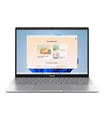 ASUS Ноутбук ASUS Vivobook S 14 M3407HA-LY017 14" WUXGA IPS, AMD R5-220, 16GB, F512GB, UMA, NoOS, Сріблястий
