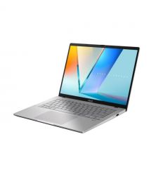 ASUS Ноутбук ASUS Vivobook S 14 M3407HA-LY017 14" WUXGA IPS, AMD R5-220, 16GB, F512GB, UMA, NoOS, Сріблястий