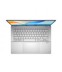ASUS Ноутбук ASUS Vivobook S 14 M3407HA-LY017 14" WUXGA IPS, AMD R5-220, 16GB, F512GB, UMA, NoOS, Сріблястий