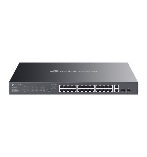 TP-Link Switch ES228GMP 26xGE (24xPoE), 384W, 2xSFP, WebSmart