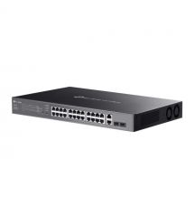 TP-Link Switch ES228GMP 26xGE (24xPoE), 384W, 2xSFP, WebSmart