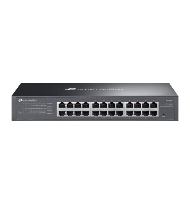 TP-Link Switch ES224G 24xGE, WebSmart