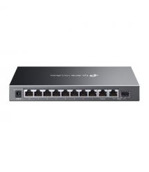 TP-Link Switch ES210GMP 10xGE (8xPoE), 123W, WebSmart