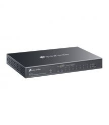 TP-Link Switch ES210GMP 10xGE (8xPoE), 123W, WebSmart