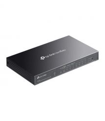 TP-Link Switch ES210GMP 10xGE (8xPoE), 123W, WebSmart
