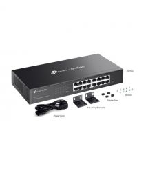 TP-Link Коммутатор ES216G 16xGE, WebSmart