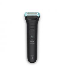 Philips Триммер Philips Series 7000 для тела и интимных зон, акум., насадок-5, сталь, черный