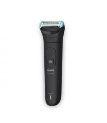 Philips Триммер Philips Series 7000 для тела и интимных зон, акум., насадок-5, сталь, черный