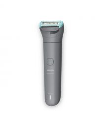 Philips Триммер Philips Series 3000 для тела , акум., насадок-2, сталь, серый