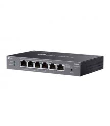 TP-Link Switch ES206GP 6xGE (4xPoE), 65W, WebSmart