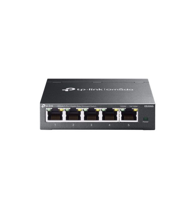 TP-Link Switch ES205G 5xGE, WebSmart