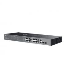 TP-Link Switch ES220GMP 20xGE (16xPoE), 250W, 2xSFP, WebSmart