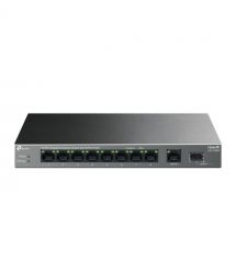 TP-Link Switch LS1210GP 9xGE (8xPoE), 61W, 1xSFP