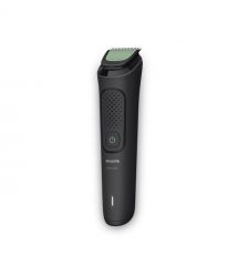 Philips Триммер універсальний Philips All-in-One Trimmer 3000 Series для лица, головы, носа, акум., насадок-7, сталь, черный