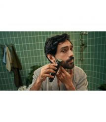 Philips Триммер універсальний Philips All-in-One Trimmer 3000 Series для лица, головы, носа, акум., насадок-7, сталь, черный
