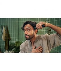 Philips Триммер універсальний Philips All-in-One Trimmer 3000 Series для лица, головы, тела, акум., насадок-9, сталь, черный