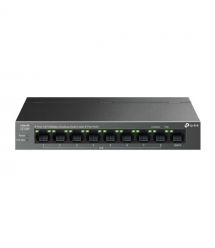 TP-Link Switch LS109P 9xFE (8xPoE), 63W