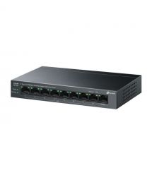 TP-Link Switch LS109P 9xFE (8xPoE), 63W