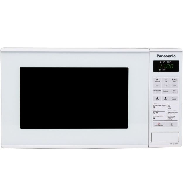Panasonic Микроволновая печь Panasonic, 20л, 800Вт, гриль, дисплей, белый