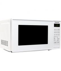 Panasonic Микроволновая печь Panasonic, 20л, 800Вт, гриль, дисплей, белый